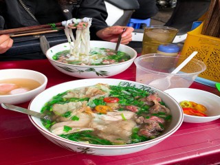 Quán phở bò nhất định phải thử ở Hà Nội